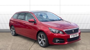 Peugeot 308 1.2 PureTech 130 Allure 5dr EAT6 Petrol Estate